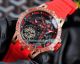 Clone Roger Dubuis Excalibur 46 Rose Gold Skeleton Tourbillon Watch Red Rubber Strap (2)_th.jpg
